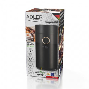 Adler AD 4446bg kávédaráló fekete-arany